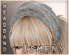[Is] Fur Headband Grey