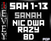 Sanah - Nic dwa razy 8D