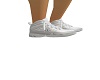 {PM}White tennis shoes