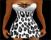 Leapard Cocktail Dress