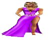 *F70 Sexy Purple Gown RL    