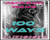 Jackson Wang 100 ways