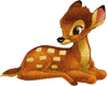 sticker - bambi
