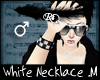 lRil .White. Necklace M