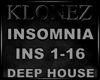 Deep House - Insomnia