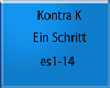 Kontra K - Ein Schritt