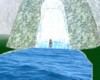 Cave Waterfall Rose64