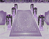 Wedding Purple Carpet
