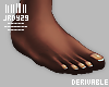 <J> Drv Flat Bare Feet
