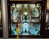 Ani Etched Glass Door
