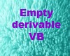 derivable, vb