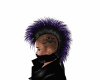 Black/Purple Mohawk