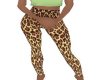 cheetah pants