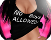 No boys allowed!