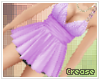 :C: Violet Dress Top
