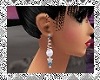 JG Holiday glam earrings