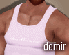 [D] Star pink tank