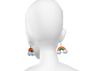 Rainbow Bright Earrings