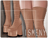 [Is] High Suede Nude