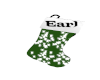 earl Xmas stocking