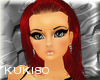 K red hair star2