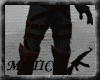 [M]Dark Hitman Pants