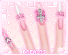 glam nails
