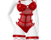 Red lingerie-Lenceria