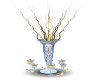 Angel Vase & Candles