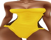 Sexy Yellow Bodysuit RLL