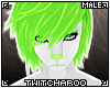 Ghoul Green Hair V7