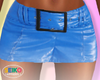 Ⓢ - MINI BUCKLE BLUE