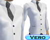 ~Vero~Shirt/Vest White