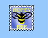 Honey Bee Love Stamp