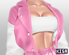 K|School Jacket - Pink