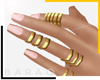 [bq]Phalange gold ring