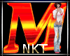 Letter M fire anim [NKT]