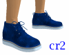Blue Fasionable Boots