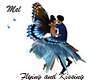 Fairy Flying and Kissing