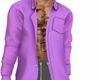 Dress Shirt Purple