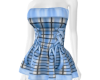 Blue Mini Dress RLL