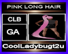 PINK LONG HAIR