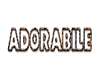 AD0RABILE's Banner
