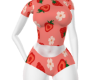 Strawberry Flower