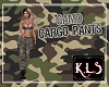 !K.L.S. Camo Cargo Pants