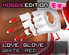 ME|LoveGlove|White/Red