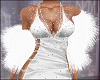 White Shoulder Fur