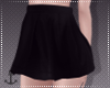 ⚓ Ruffle Skirt - Black