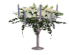 Lilac Floral Stand