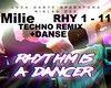 M*Rhythm Is A D.*RMX+D/F
